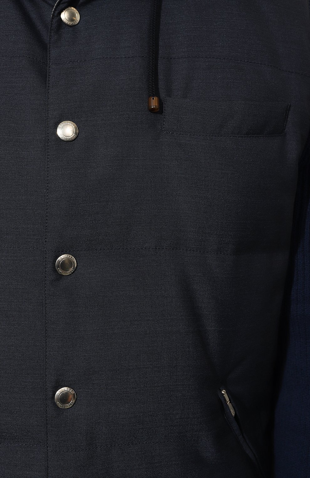 Пуховый жилет BRUNELLO CUCINELLI, арт. MB4071716, фото 5