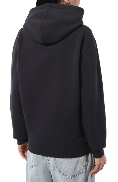 Хлопковое худи SAINT LAURENT, арт. 668816/Y36JN, фото 4