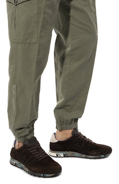 Комбинированные кроссовки eric PREMIATA, арт. ERIC/VAR6409, фото 3