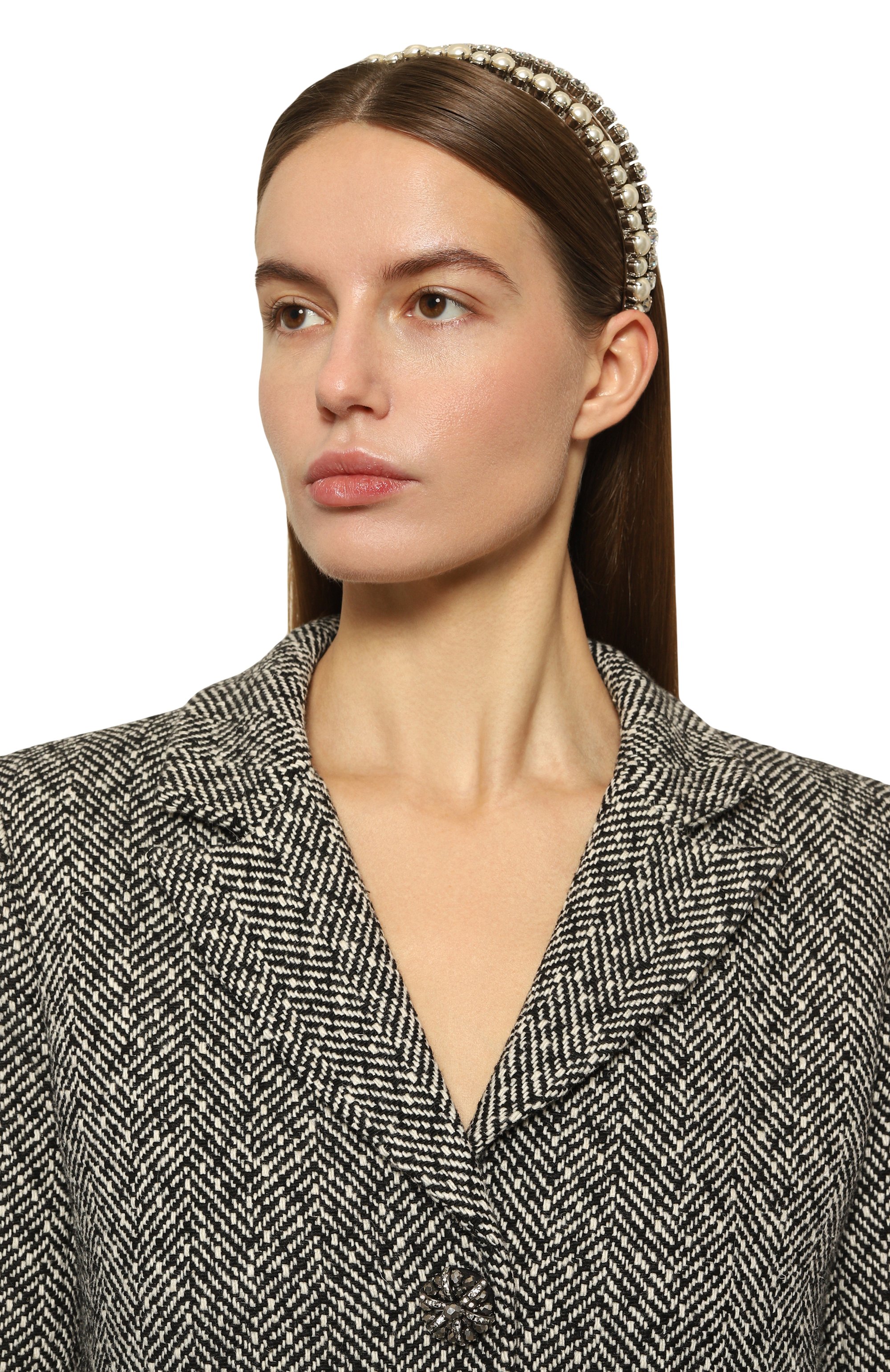 Ободок для волос MIU MIU, арт. 5JH003-2ARA-F0QCD, фото 2