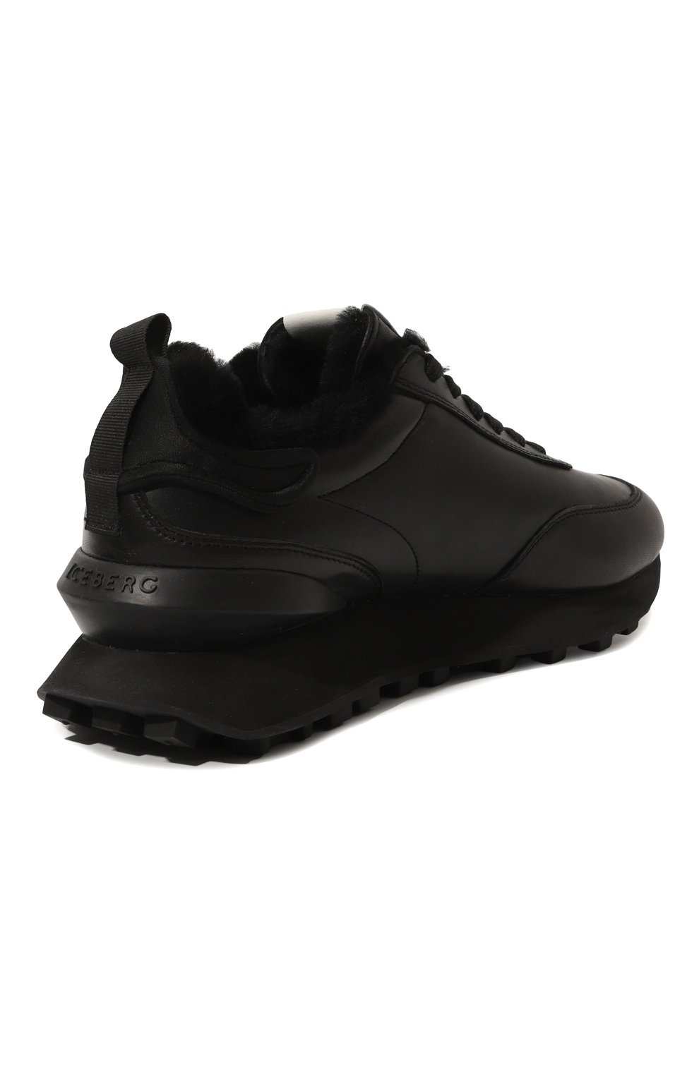 Кожаные кроссовки ICEBERG, арт. IU172804, фото 5