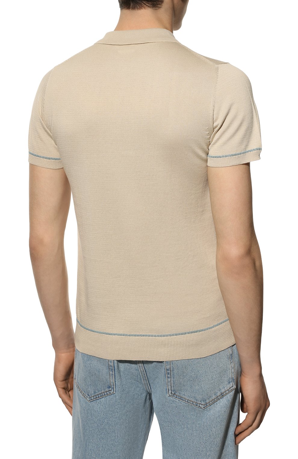 Хлопковое поло DANIELE FIESOLI, арт. DF 0345, фото 4