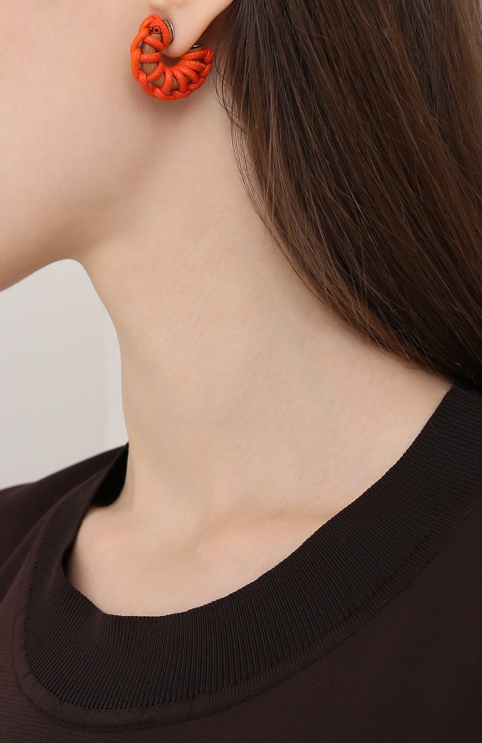 Серьги BOTTEGA VENETA, арт. 617717/V507I, фото 2