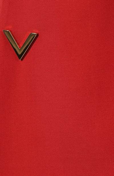 Юбка из смеси шерсти и шелка VALENTINO, арт. RB3RA4E14FM, фото 5