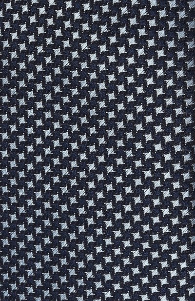 Галстук из шелка и кашемира KITON, арт. UCRVKPC01L0201, фото 4