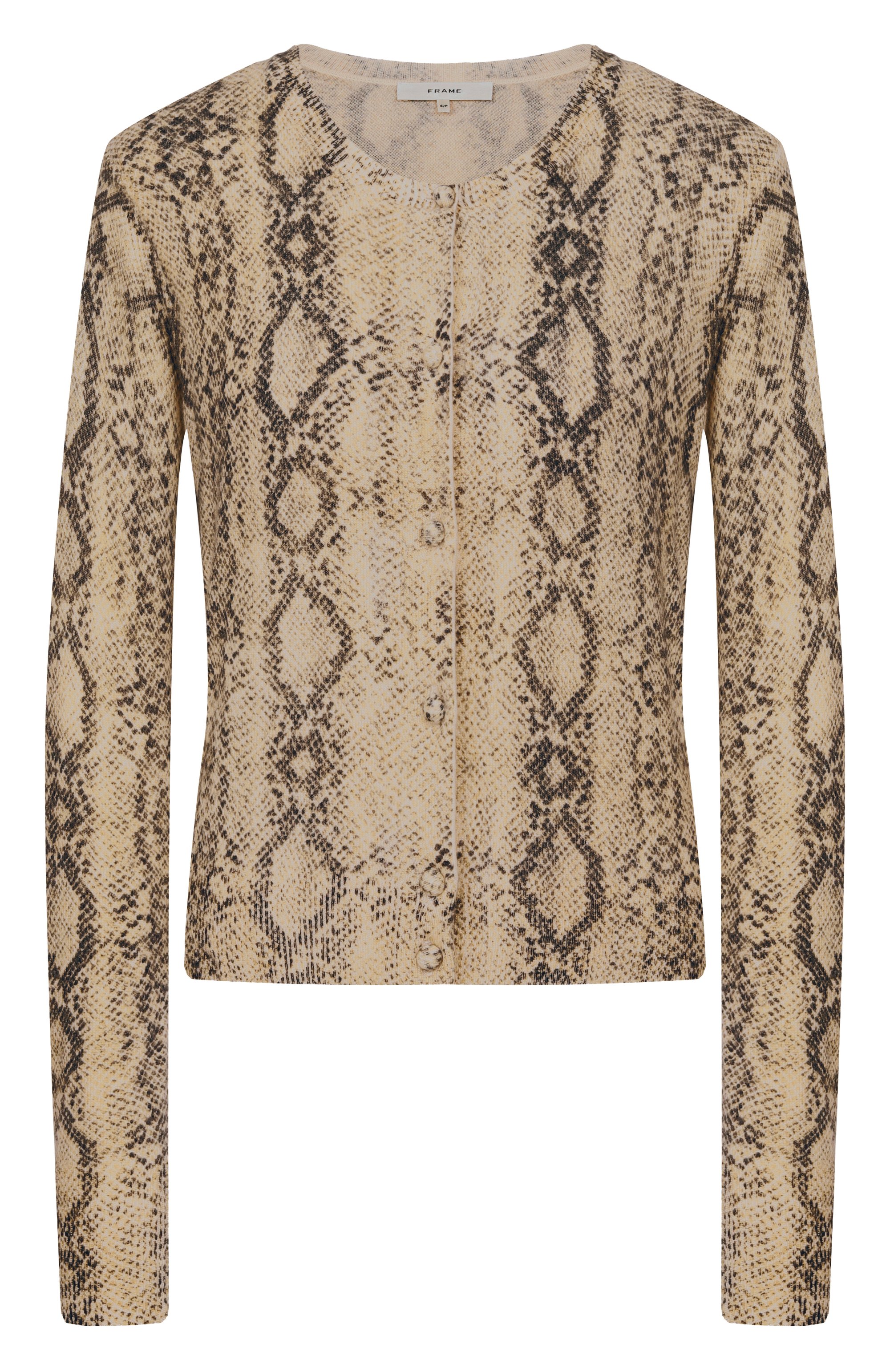 Кашемировый кардиган FRAME DENIM, арт. WP26KSW048/THE CASHMERE SNAKE CARDI, фото 1