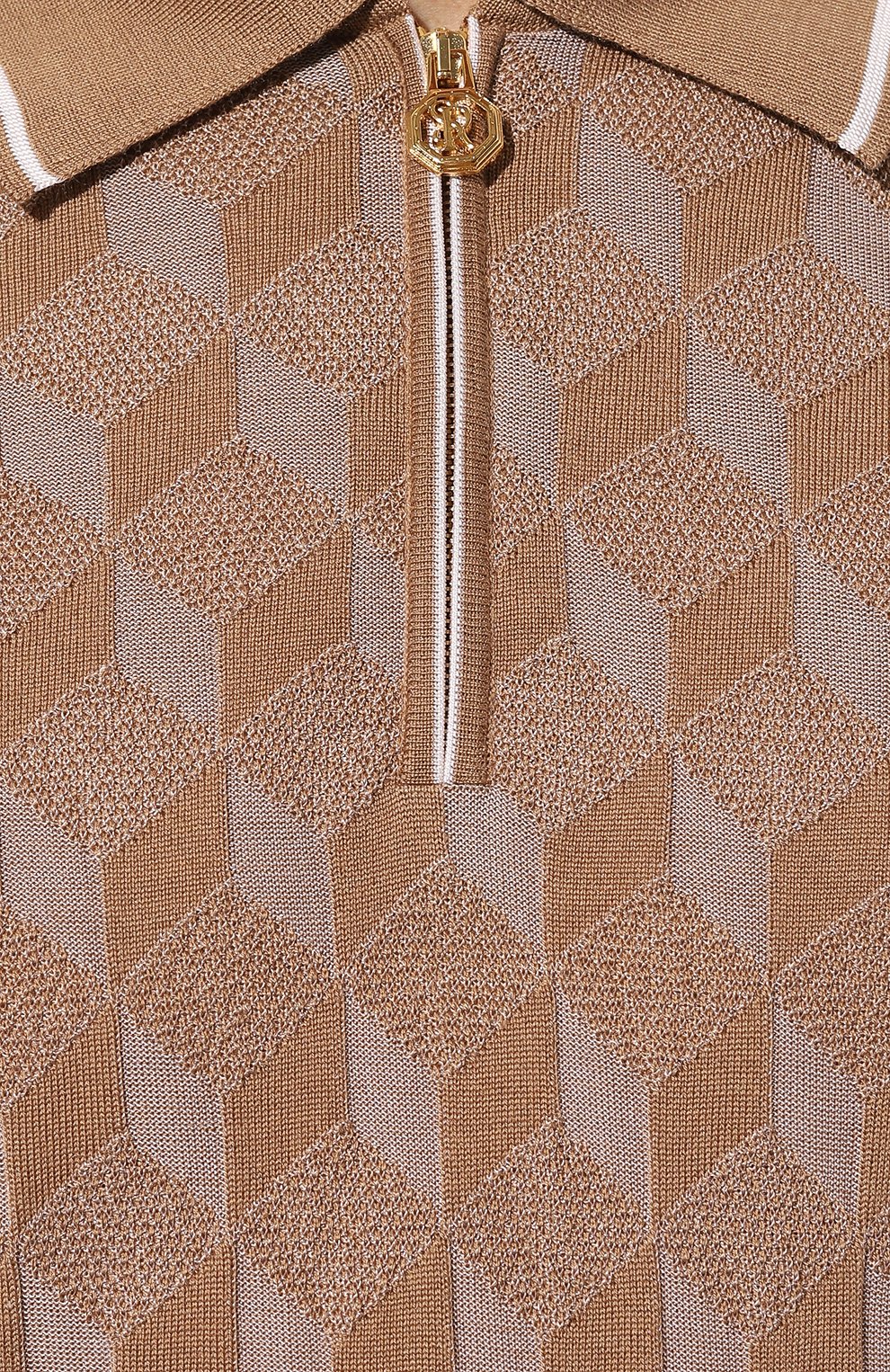 Поло из шерсти и шелка STEFANO RICCI, арт. KE08001P30/E23371, фото 5