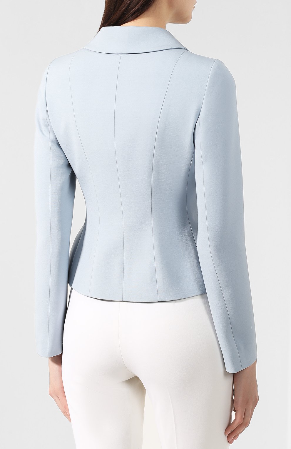 Жакет из смеси шерсти и шелка RALPH LAUREN, арт. 290740099, фото 4