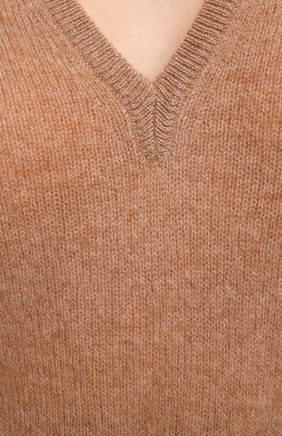 Кашемировый свитер KHAITE бежевого цвета по цене 59800 руб., арт. 8197605/SAM, фото 5 Кашемировый свитер KHAITE, арт. 8197605/SAM, фото 5