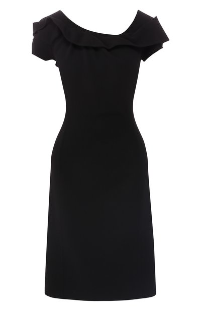 Женское шерстяное платье GIORGIO ARMANI, арт. 9SHVA01T/T001J