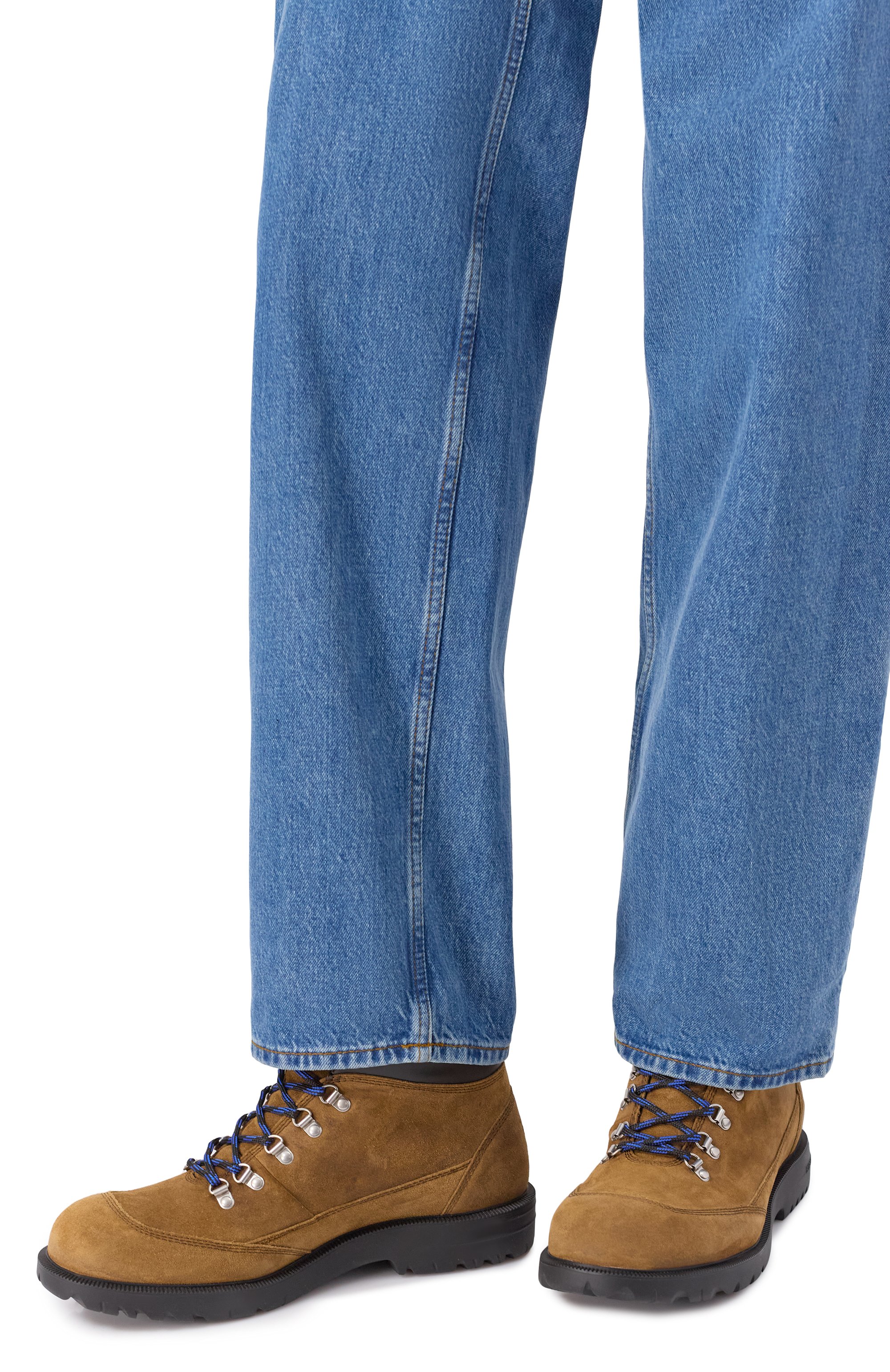 Замшевые хайкеры moor BURBERRY, арт. 8111672, фото 3