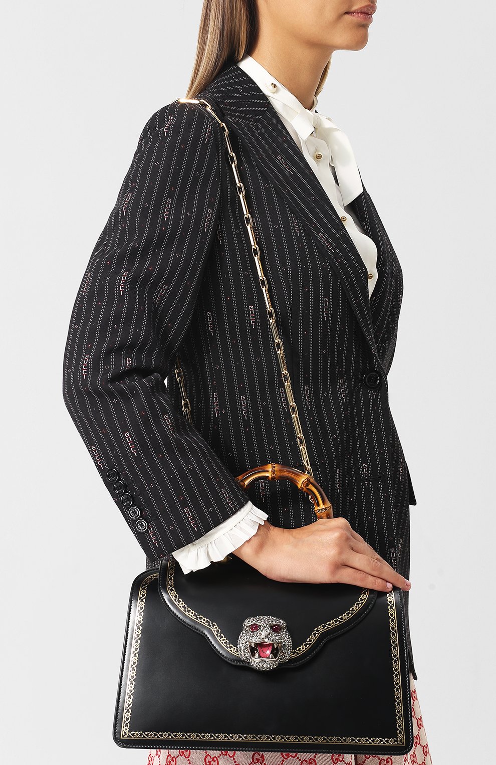 Сумка frame GUCCI, арт. 488666/DT98X, фото 6