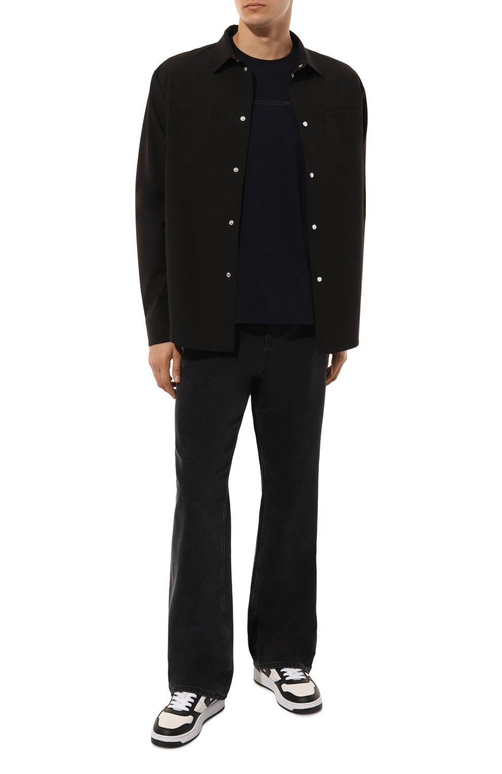 Хлопковая футболка PAUL&SHARK, арт. 14311651, фото 2