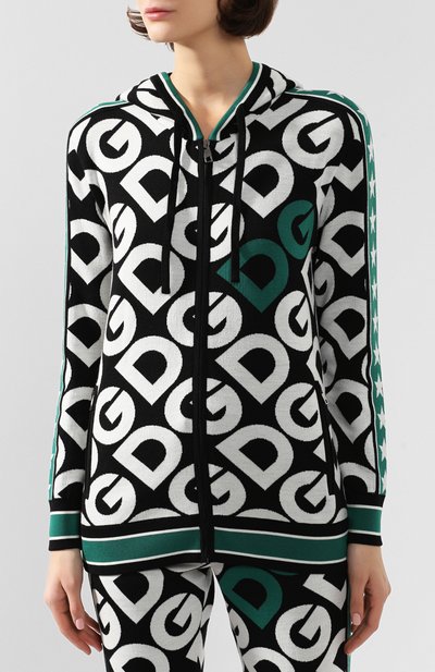 Шерстяная толстовка DOLCE & GABBANA, арт. FX587T/JAVPX, фото 3