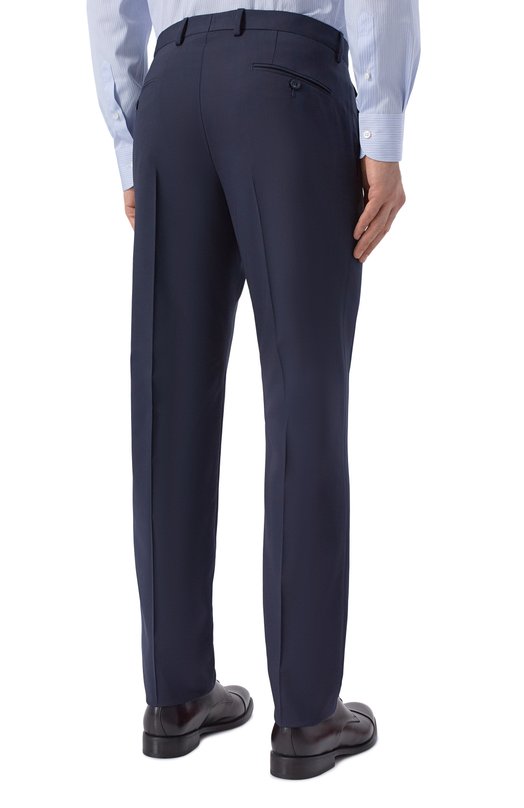 Шерстяной костюм Dolce & Gabbana GK0EMT/GF874 Синий  GK0EMT/GF874 Фото 5