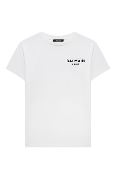 Хлопковая футболка BALMAIN, арт. 6R8O21, фото 1