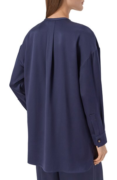 Шелковая блузка GIORGIO ARMANI, арт. GW002564/TE10101, фото 4