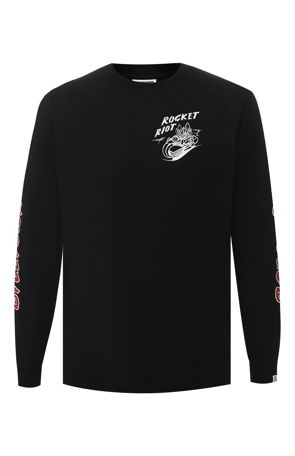 Хлопковый лонгслив BILLIONAIRE BOYS CLUB, арт. B19141, фото 1