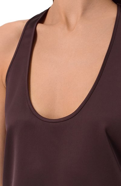 Атласный топ THE ANDAMANE, арт. TM170921A/TNP229, фото 5