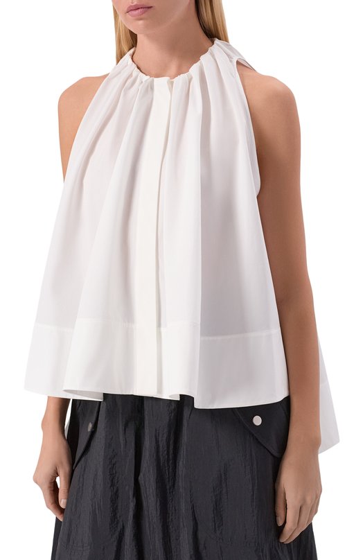 Хлопковый топ Co 1413LCSP-C0RE Белый  1413LCSP-C0RE Фото 3