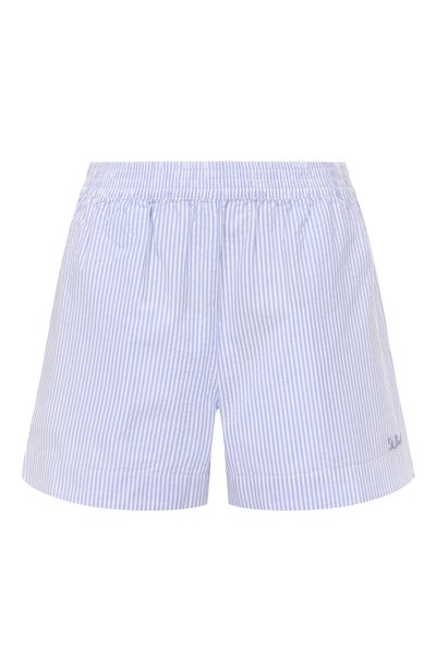 Женский хлопковые шорты MC2 SAINT BARTH, арт. STBW MEAVE/04326H