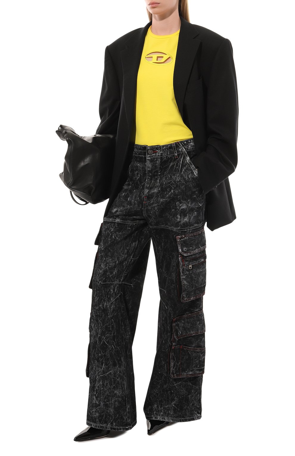 Хлопковый топ DIESEL, арт. A06268/0AFAA, фото 2