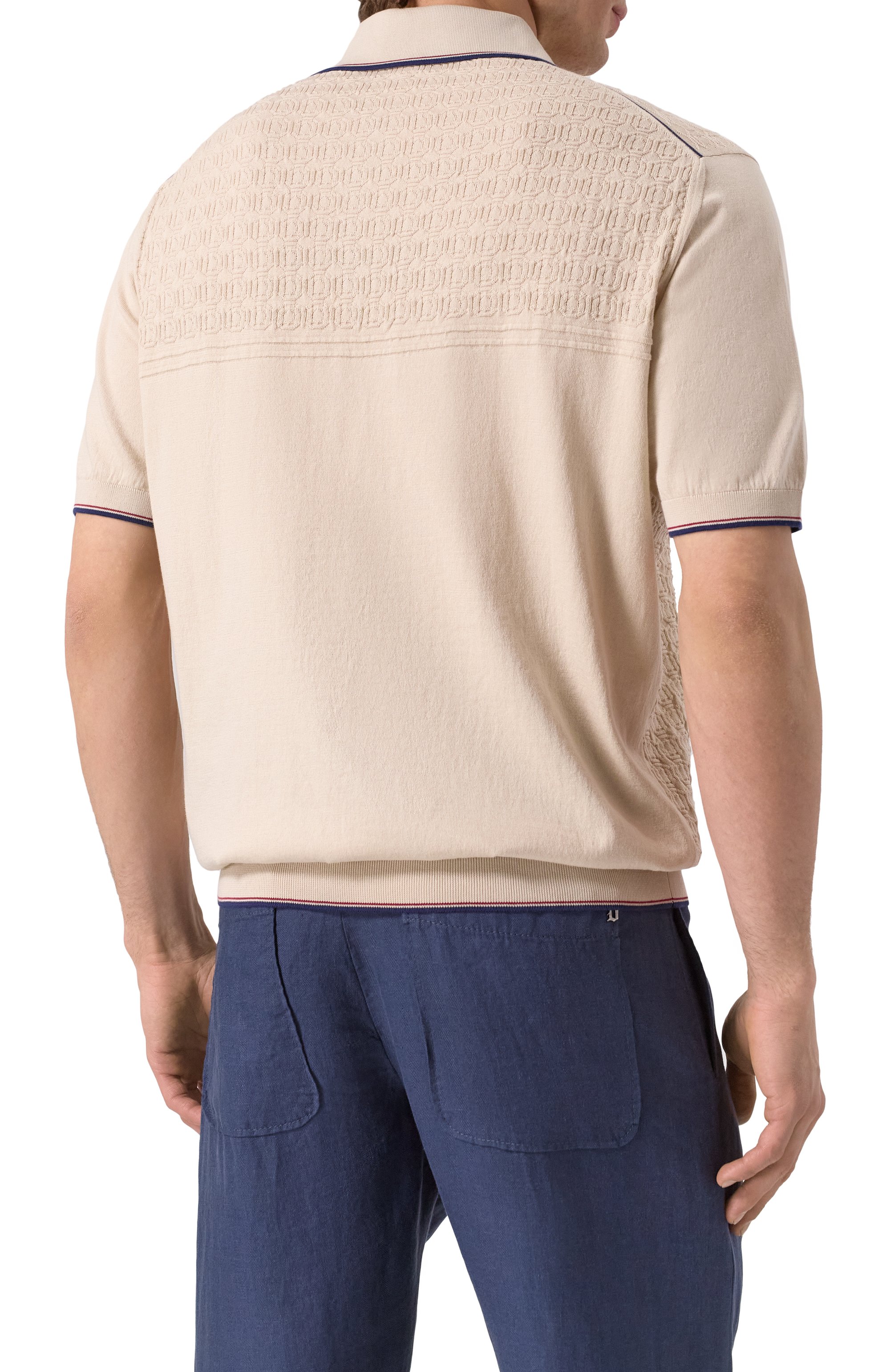 Хлопковое поло STEFANO RICCI, арт. K212032P31/F25297, фото 4