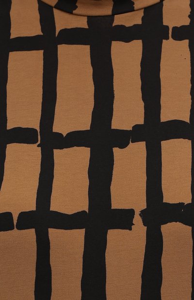 Хлопковый лонгслив PROENZA SCHOULER WHITE LABEL, арт. WL2134277-JC150-GRID, фото 5