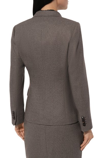 Жакет из шерсти и кашемира KITON, арт. D15510K0104E15, фото 4