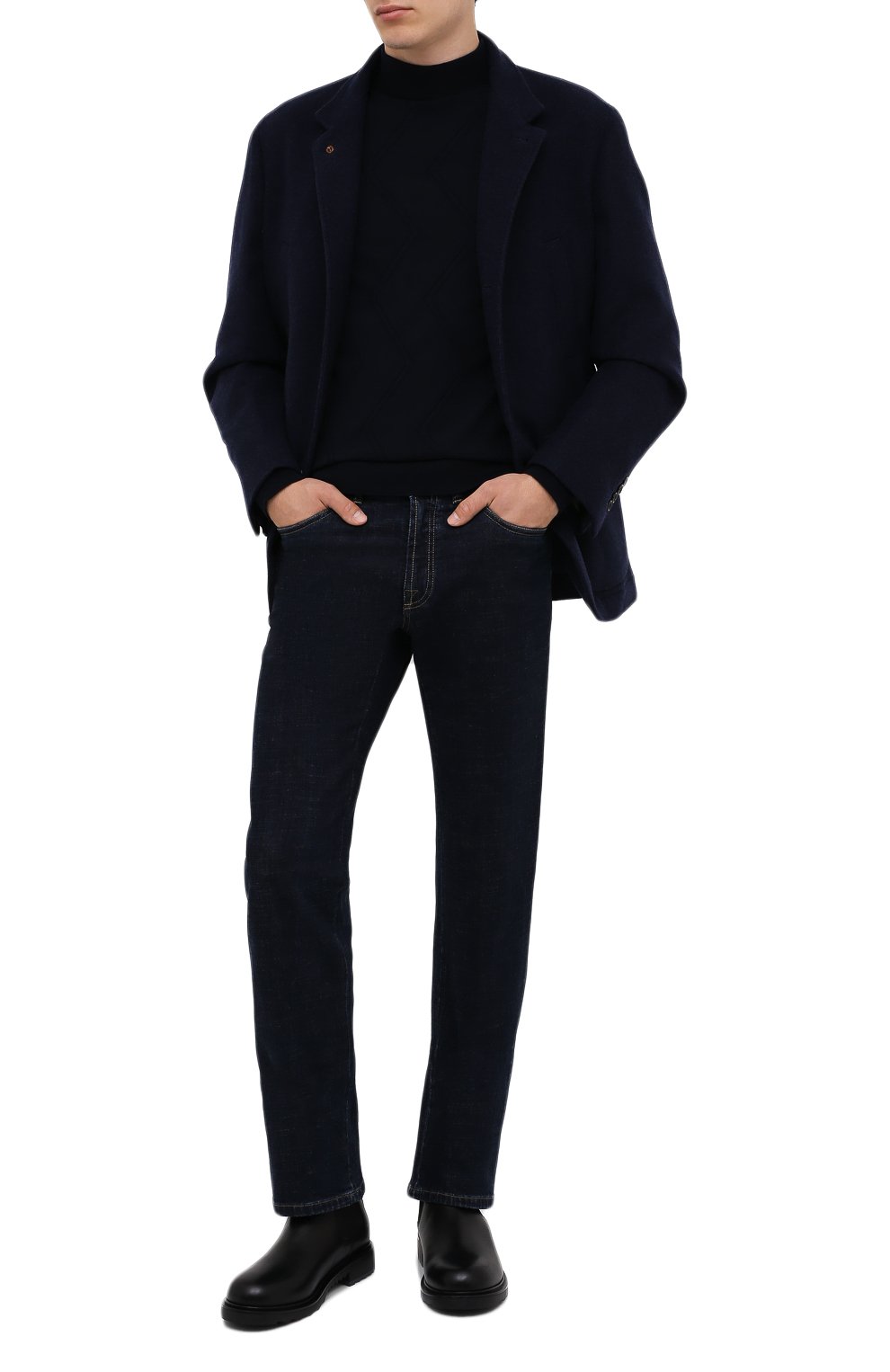 Кашемировый пиджак BRUNELLO CUCINELLI, арт. MT4976418, фото 2