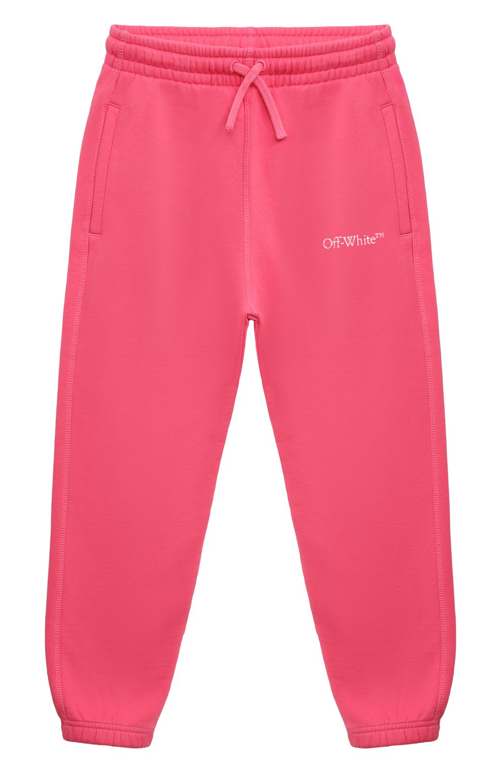 Хлопковые джоггеры OFF-WHITE, арт. 0GCH001F23FLE002, фото 1