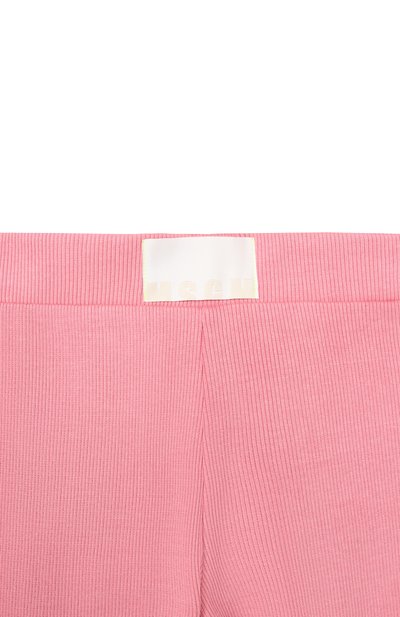 Хлопковые брюки MSGM KIDS, арт. S6MSJGPA158, фото 3