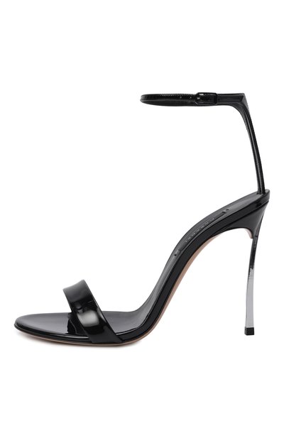 Лакированные босоножки blade marta 100 CASADEI, арт. 1L165W100M/C2327, фото 4