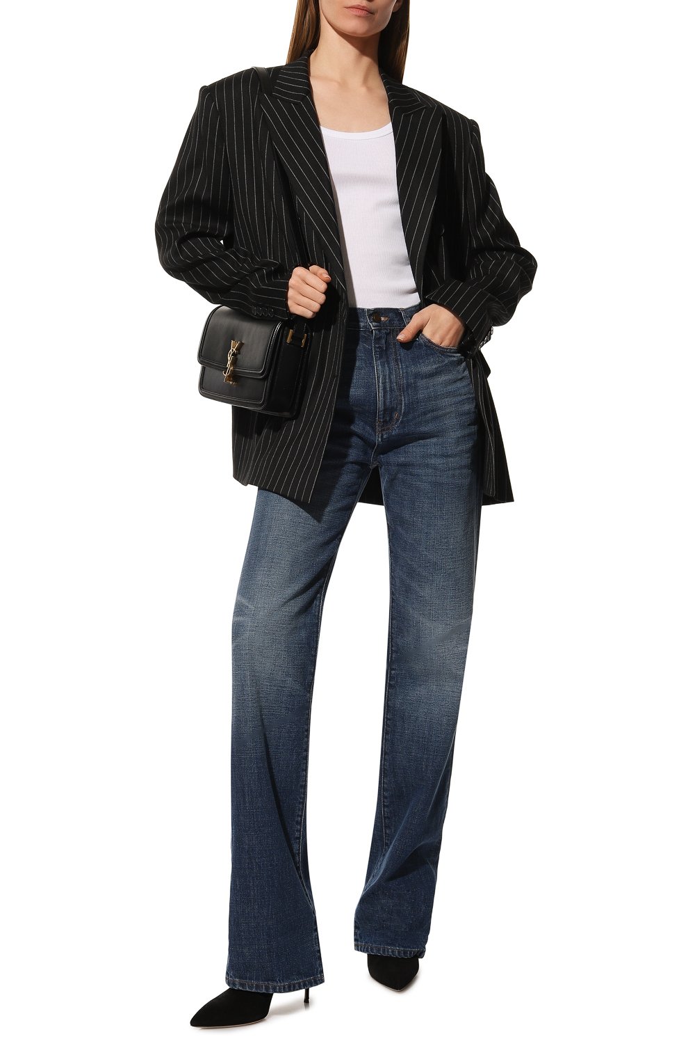 Хлопковая майка DOLCE & GABBANA, арт. F8K97T/FU7AV, фото 2