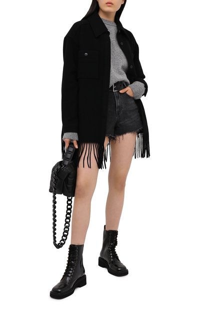 Шерстяная куртка ALEXANDERWANG.T, арт. 4WC2203003, фото 2