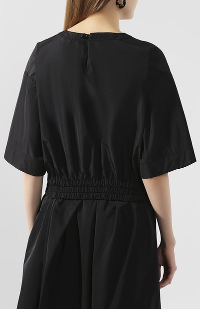 Топ DRIES VAN NOTEN черного цвета по цене 34550 руб., арт. 201-10729-9383, фото 4 Топ DRIES VAN NOTEN, арт. 201-10729-9383, фото 4