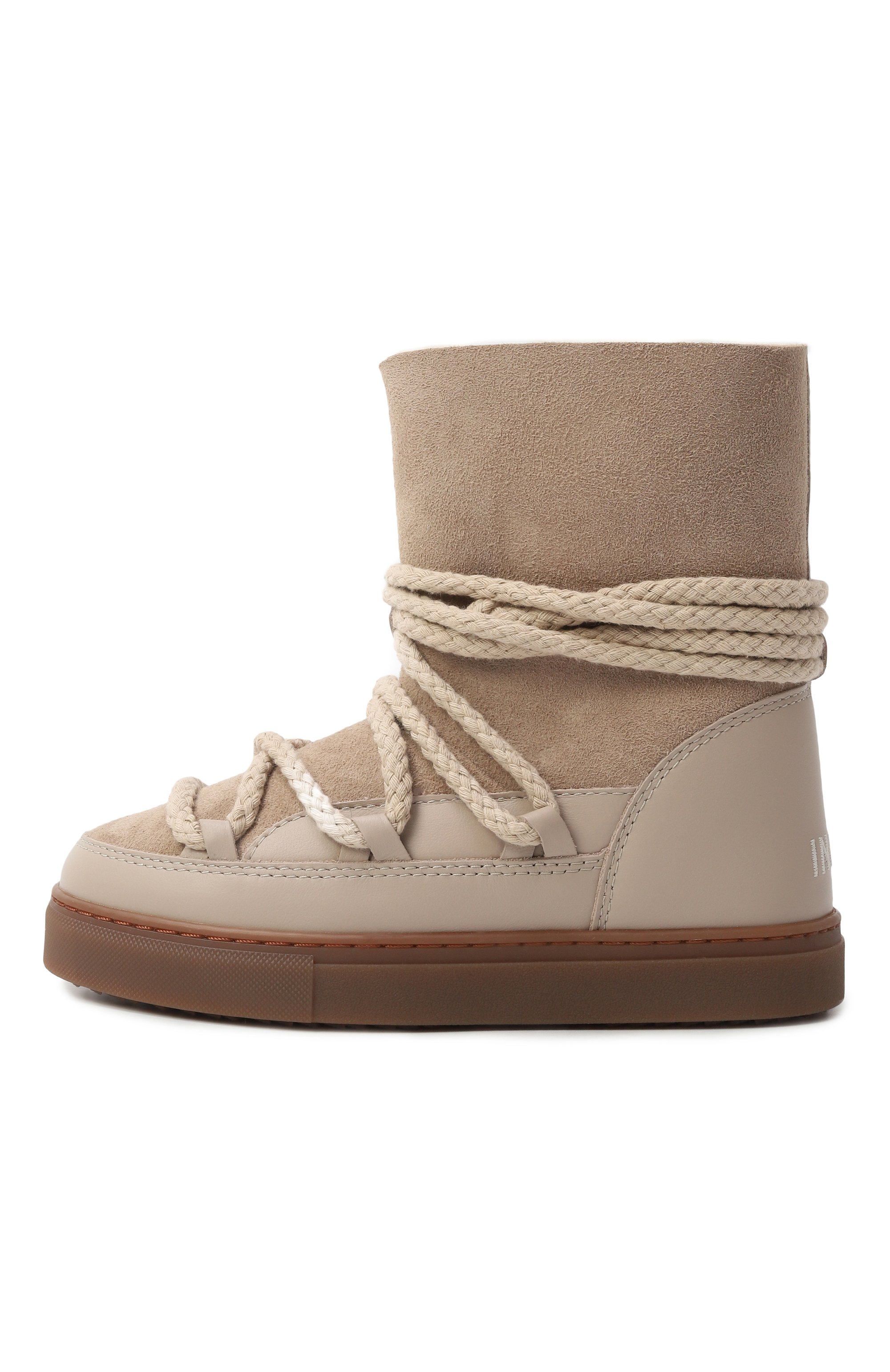 Кожаные сапоги INUIKII, арт. 3001.002.0032/33-38, фото 2