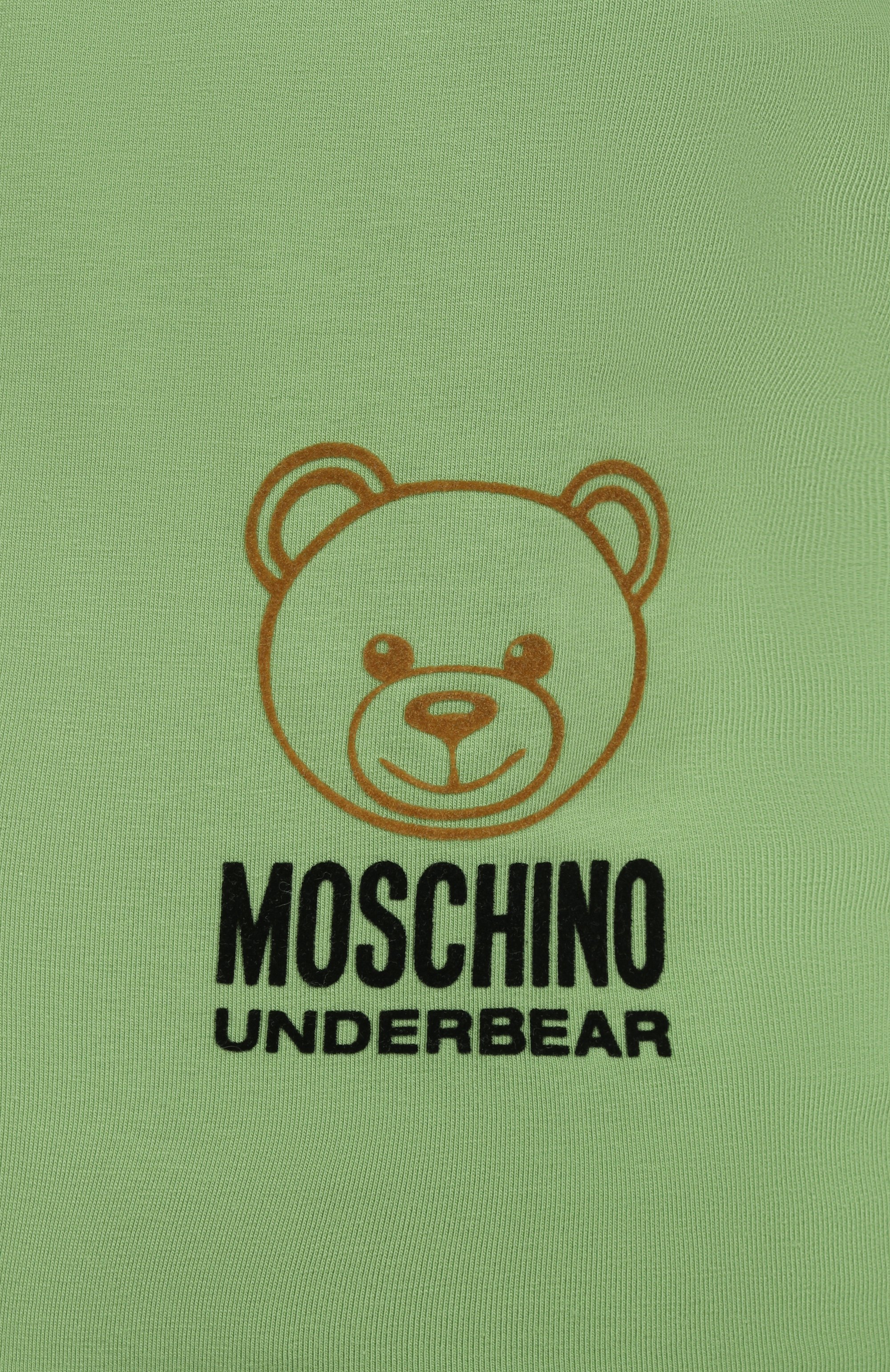 Хлопковая футболка MOSCHINO, арт. A0701/4406, фото 6