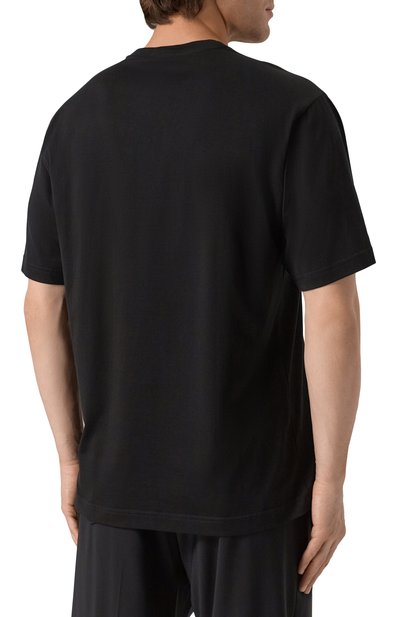 Хлопковая футболка DOLCE & GABBANA, арт. G8PN9T/FU7EQ, фото 4