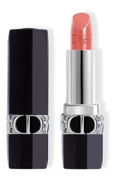 Бальзам для губ с сатиновым финишем rouge dior satin balm, оттенок 772 классика (3.5g) DIOR  цвета, арт. C023200772 | Фото 1 (Региональные ограничения белый список (Axapta Mercury): Не проставлено; Нос: Не проставлено; Фи�нишное покрытие: Сатиновый)