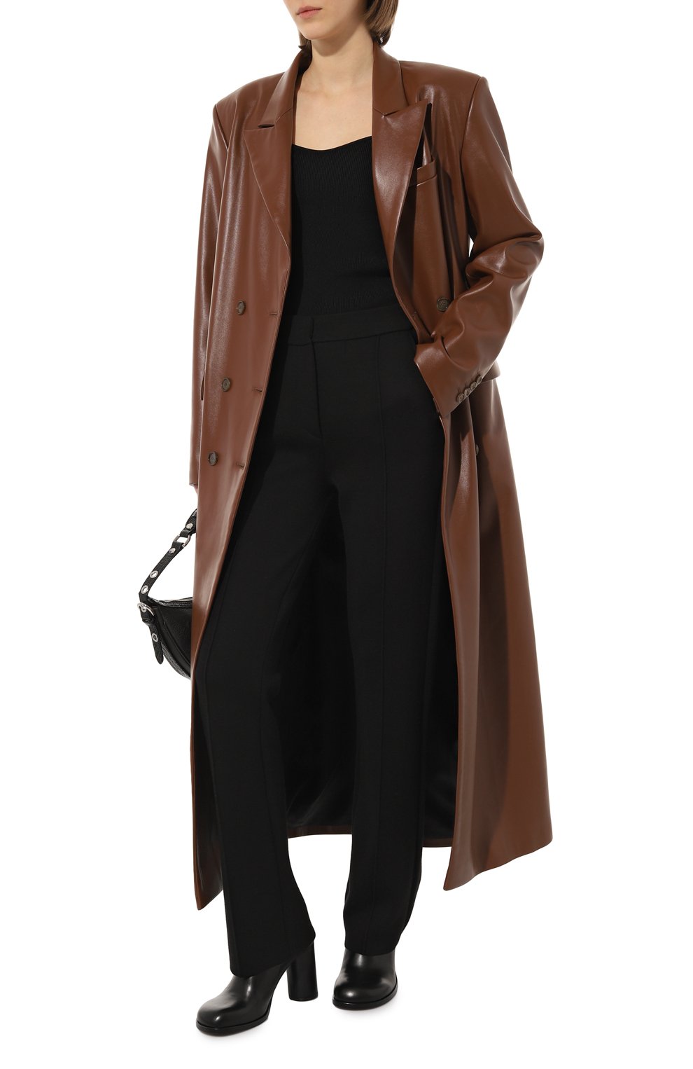 Топ из вискозы GUCCI, арт. 670629 XKB1Q, фото 2