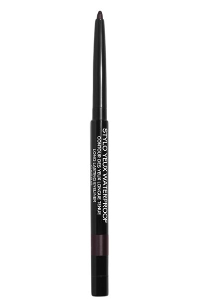 Женский стойкий карандаш для глаз stylo yeux waterproof, оттенок cassis 83 (0,3g) CHANEL, арт. 3145891870343