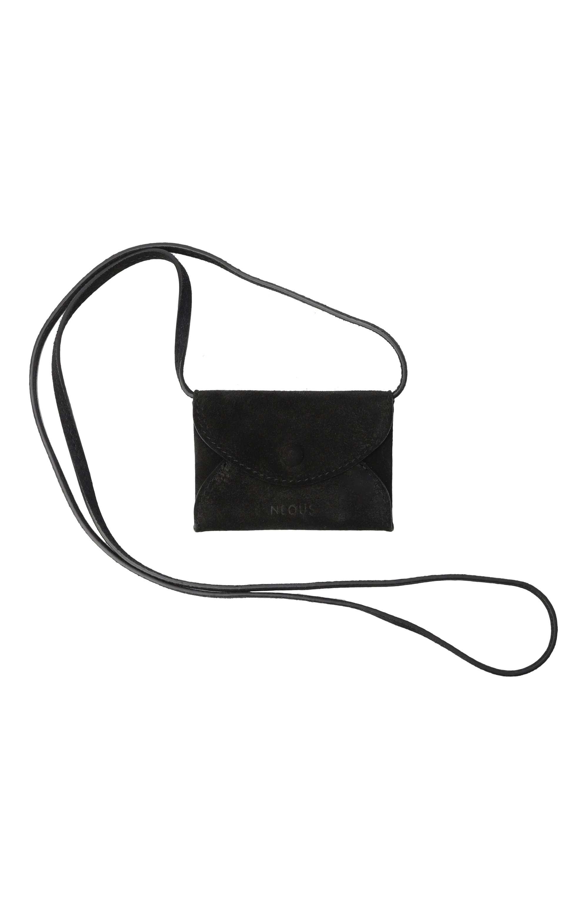 Замшевый футляр для кредитных карт NEOUS, арт. 00072B01, фото 7