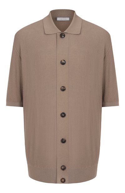 Мужская хлопковая рубашка CORTIGIANI, арт. 2A9103