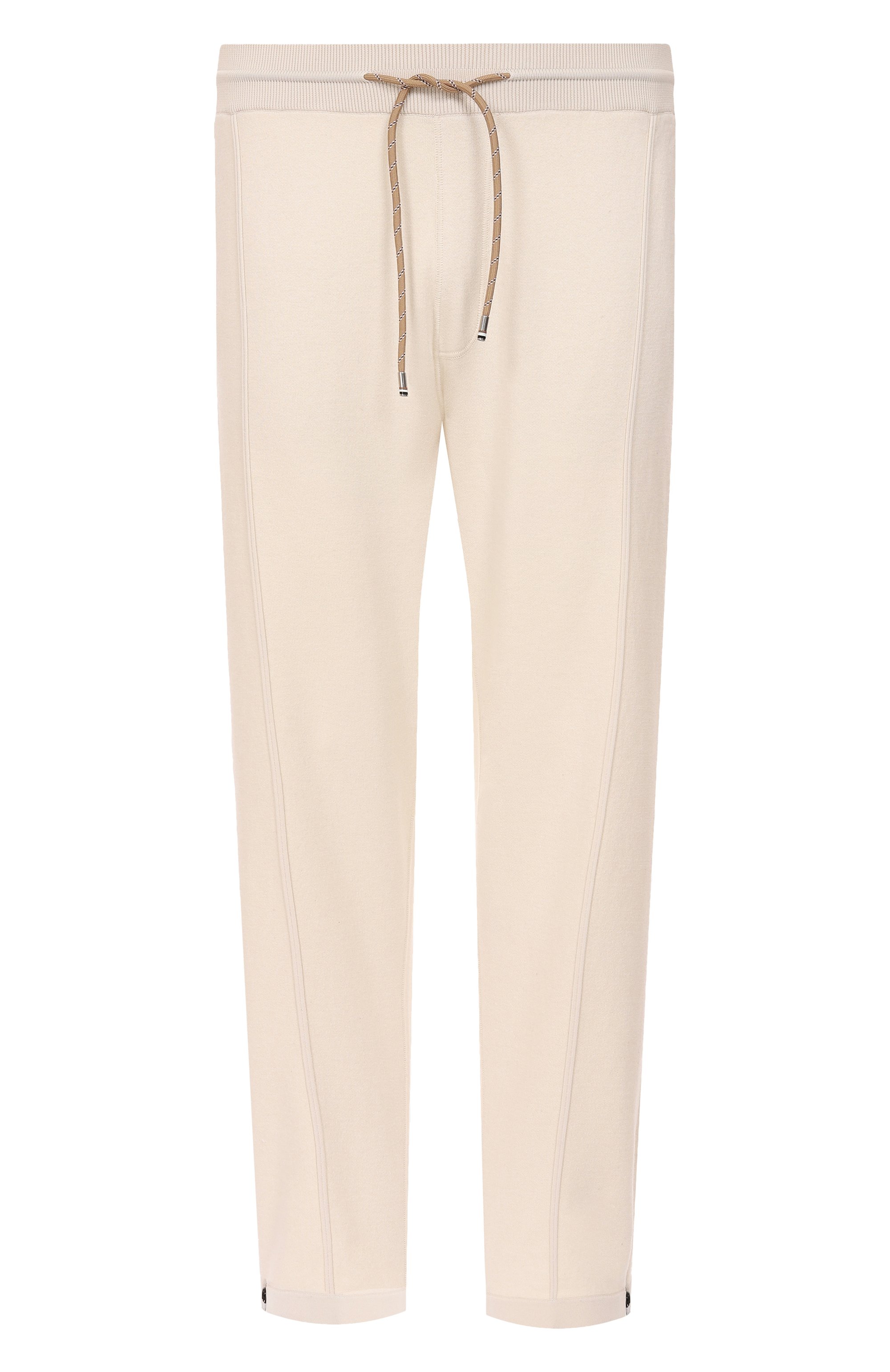 Брюки из хлопка и шерсти BOSS, арт. 50519608, фото 1