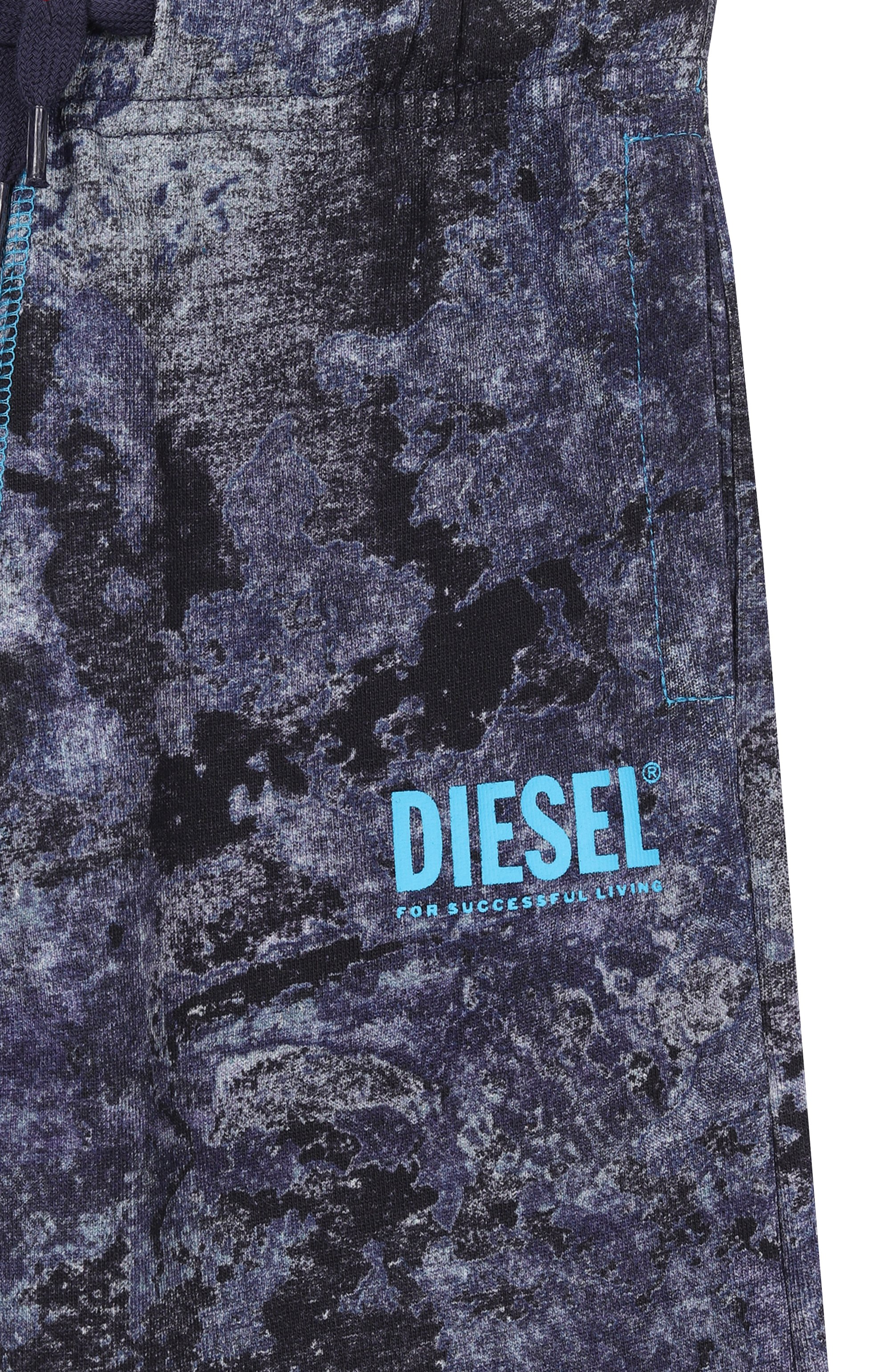 Хлопковые джоггеры DIESEL, арт. J02664/KYA0G, фото 3