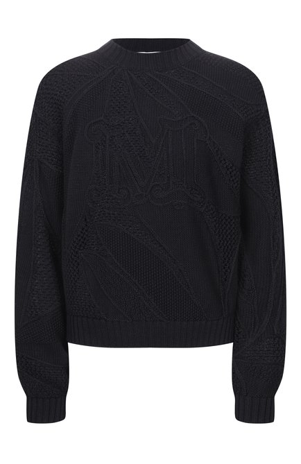 Женский хлопковый свитер MAX MARA, арт. MXMSALV0