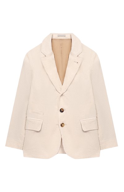 Вельветовый пиджак BRUNELLO CUCINELLI, арт. BL4637BTDA, фото 1