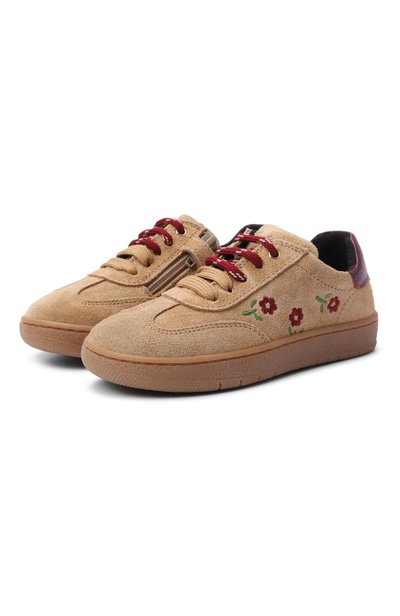 Замшевые кеды WALKEY, арт. Y1A9-44376-1579A826/CASMERE LINING