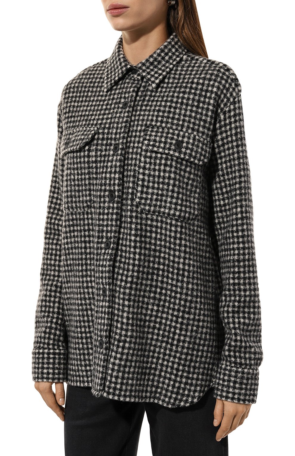 Шерстяная рубашка DESTIN, арт. R0LF PETER, фото 3